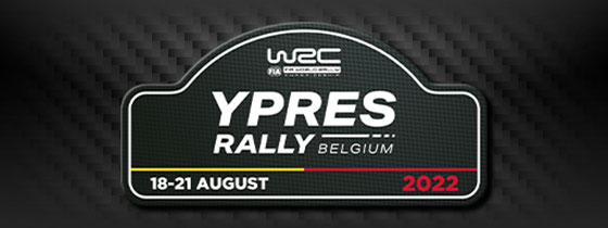 Ardeca Ypres Rally Belgium 2022