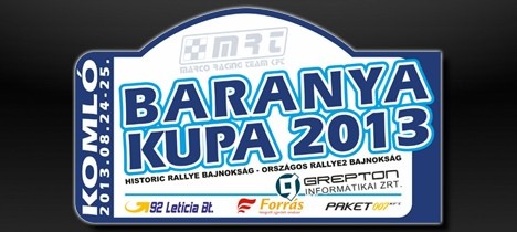 Baranya Kupa 2013